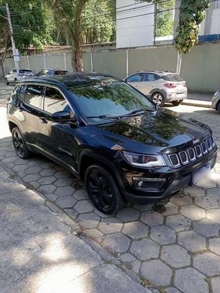JEEP COMPASS 2.0 16V DIESEL LONGITUDE 4X4 AUTOMÁTICO